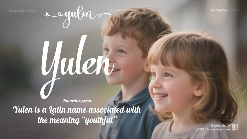 Yulen — First Name Meaning, Usage, Popularity & Related Names