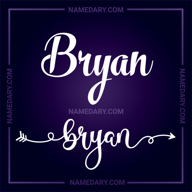 Bryan - Meaning, Popularity, Personality, and More