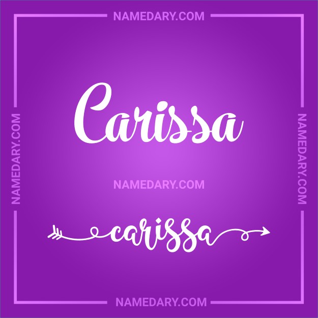 Carissa - Name Meaning, Popularity, Personality, And More