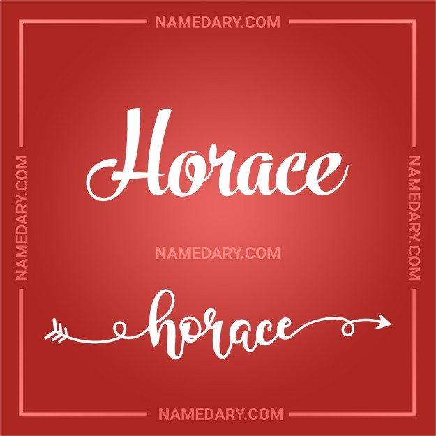 Horace: Meaning, Origin, Traits & More | Namedary
