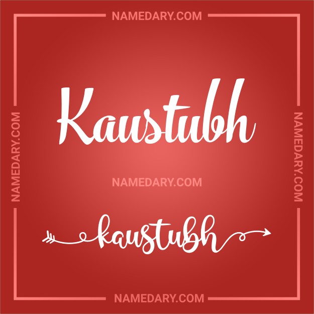 Kaustubh Meaning Origin Traits More Namedary