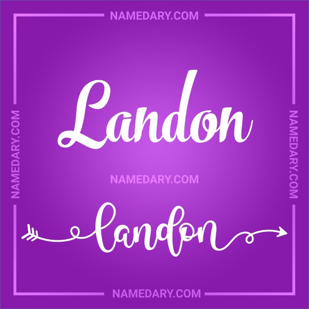 Landon: In-Depth Name Meaning, Popularity Trends, and More Insights