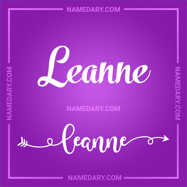 Leanne - Name meaning, Popularity, Personality, and More