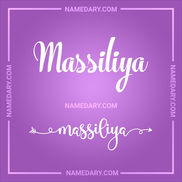 massiliya-meaning-origin-traits-more-namedary