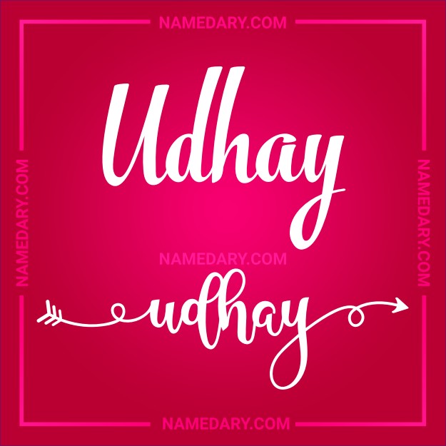 Udhay In Depth Name Meaning Popularity Trends And More Insights