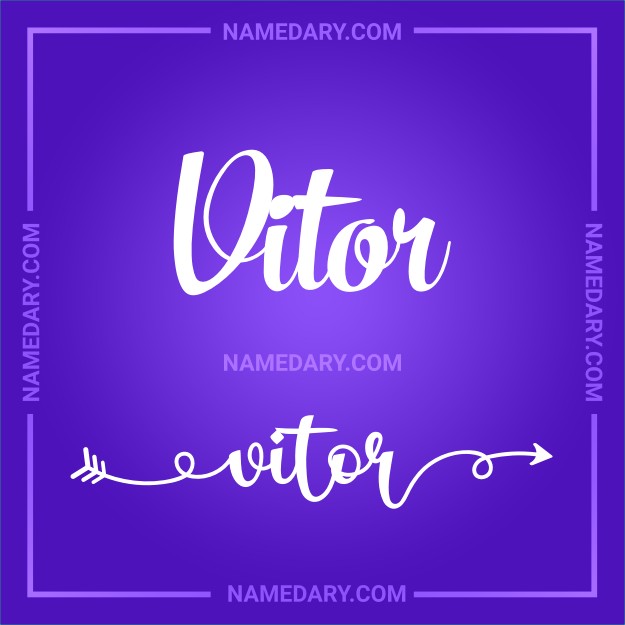 Vitor Meaning Origin Traits More Namedary