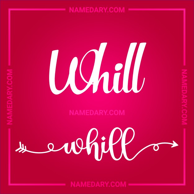 Whill name meaning popularity personality and more
